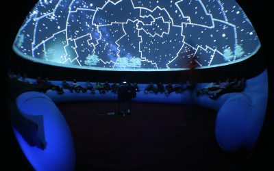 El planetario móvil más grande de España llega a Lucena