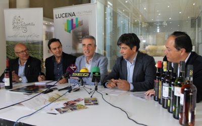 Lucena y la Ruta del Vino Montilla-Moriles conmemorarán el Día Europeo del Enoturismo
