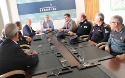 Policía Local, Policía Nacional y Guardia Civil incrementan los controles durante la campaña de la aceituna en Lucena
