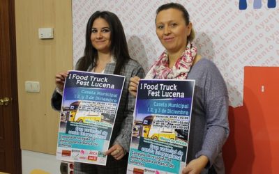 La Caseta Municipal acoge el primer ‘Food Truck Fest Lucena’