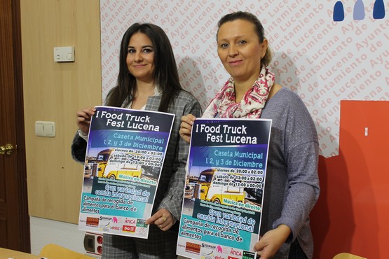 La Caseta Municipal acoge el primer 'Food Truck Fest Lucena' 1