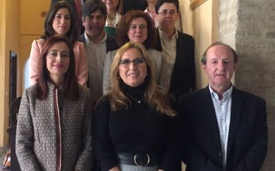 El Ayuntamiento de Lucena suscribe un acuerdo por la infancia y la adolescencia junto a la Diputación y Junta de Andalucía