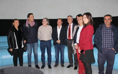 Lucena instala en el Auditorio el planetario móvil más grande de España