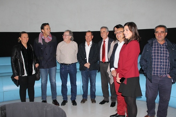Lucena instala en el Auditorio el planetario móvil más grande de España 1