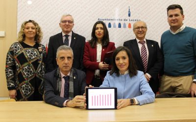 El Ayuntamiento de Lucena incrementa un 5% su presupuesto hasta los 41,2 millones de euros