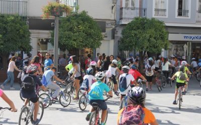 A Belén en bicicleta
