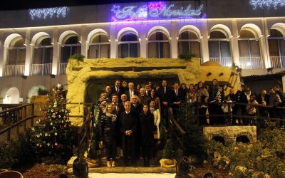 Lucena saluda la Navidad