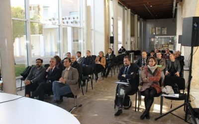 Extenda presenta en Lucena el estudio sectorial sobre el mueble en Andalucía ante trece empresas andaluzas