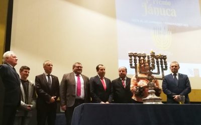 Lucena recibe el premio Jánuca de Andalucía