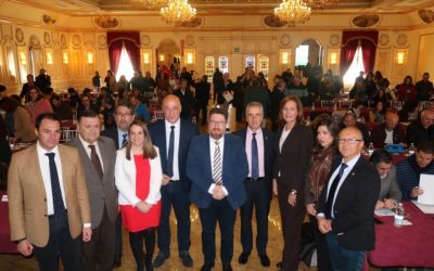 Rodrigo Sánchez afirma en Lucena que el marco 2014-2020 estará “repleto de éxitos y nuevos proyectos” en el mundo rural