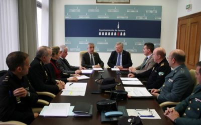 Lucena desciende el número de hechos delictivos en zonas rurales y en el casco urbano