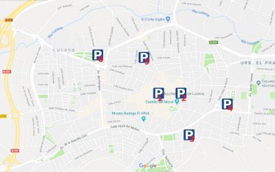 Aparcamientos de Lucena