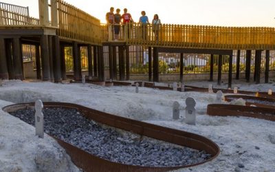 Lucena conmemora el aniversario de los reenterramientos en su Necrópolis Judía