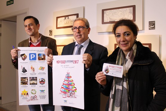El CCA presenta la campaña 'Navidad Eliossana Lucena'  1