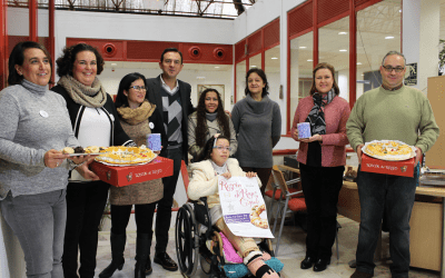 Un roscón de reyes gigante por su solidaridad