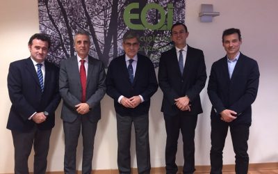 El Ayuntamiento de Lucena y la EOI fijan en 1,2 millones de euros las acciones de fomento del empleo en 2018