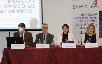 Asfaco presenta en Lucena su informe sobre innovación y competitividad en las pymes cordobesas