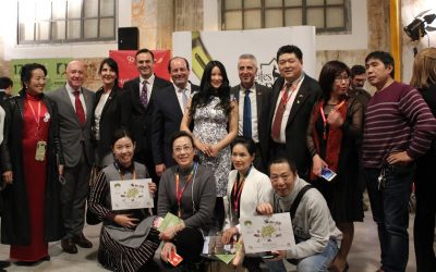 Lucena promociona el sector del mueble en un encuentro profesional con el mercado chino en Madrid