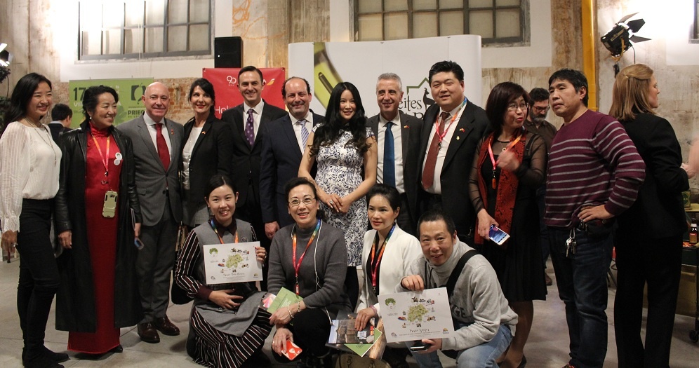 Lucena promociona el sector del mueble en un encuentro profesional con el mercado chino en Madrid 1