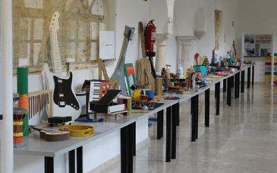 La exposición ‘¡Música, maestro!’ homenajea a la cultura musical en la Casa de los Mora