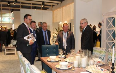 Lucena consolida su marca como Ciudad del Mueble en la Feria de Zaragoza