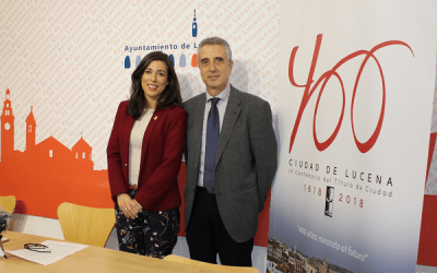 El Ayuntamiento de Lucena avanza la programación de actos del 400 aniversario del título de Ciudad