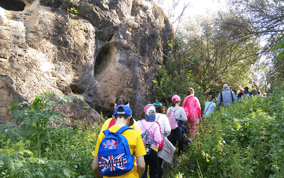 Actividades en la Sierra de Aras y el entorno de la Vía Verde protagonizan el Día Mundial de la Educación Ambiental