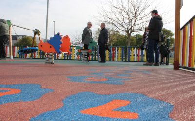 El Ayuntamiento de Lucena invertirá 60.000 euros en la mejora de parques infantiles