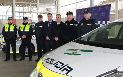 Policía Local estrena cuatro nuevos coches patrulla