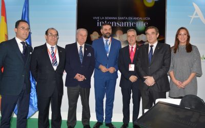 Lucena promociona en FITUR la Cuaresma y la Semana Santa de la mano de Caminos de Pasión