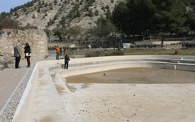 Jauja inicia la última fase de las obras de la playa fluvial