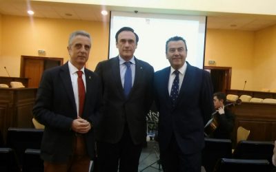 Gómez Villamandos ofrece a la UCO para reactivar la economía de la Subbética