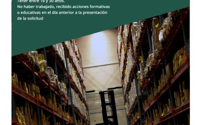 Convocado un curso de Gestión de Almacén