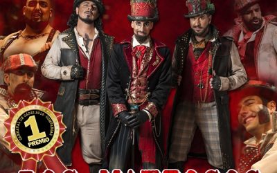 Carnavaluc celebrará su vigésimo aniversario con Los Mafiosos de Juan Carlos Aragón