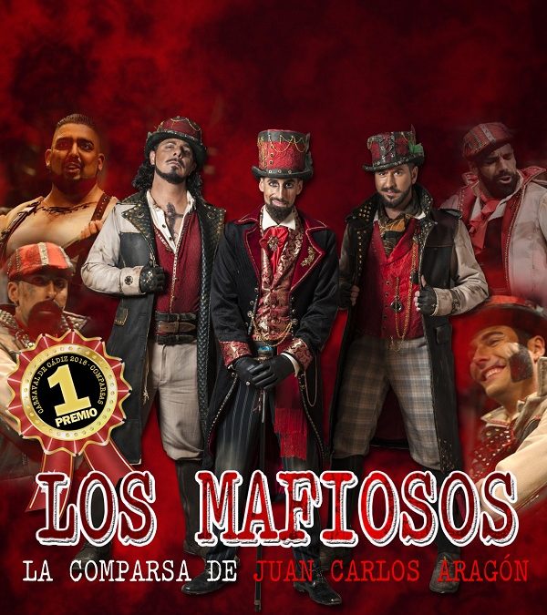 Carnavaluc celebrará su vigésimo aniversario con Los Mafiosos de Juan Carlos Aragón 1