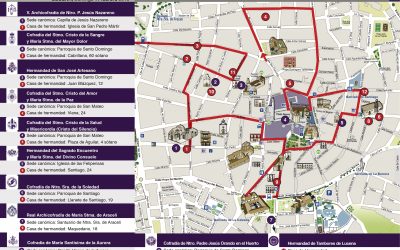 Las cofradías y hermandades de Lucena muestran su patrimonio en unas nuevas jornadas de puertas abiertas