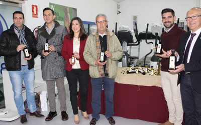 El Ayuntamiento de Lucena y la DO Aceites de Lucena promueven una vida saludable con una master class deportiva
