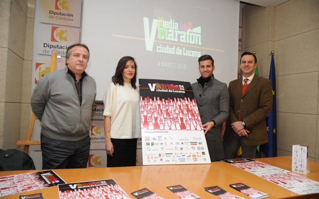 La V Media Maratón de Lucena aspira a llegar a los 1.250 corredores 1