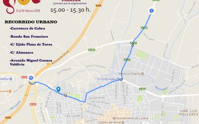 Lucena vuelve a disfrutar de la Vuelta a Andalucía