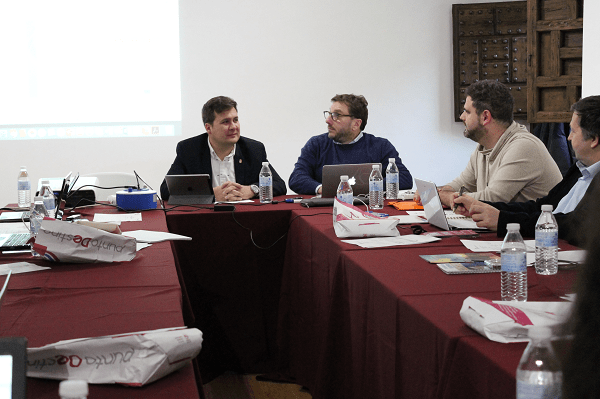 El Ayuntamiento de Lucena lidera un encuentro europeo para la inclusión social en el ámbito educativo 1