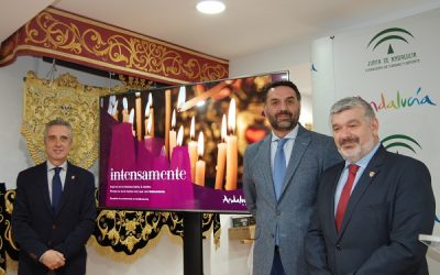 Caminos de Pasión promociona su Semana Santa en el mercado nacional para captar viajeros atraídos por las tradiciones