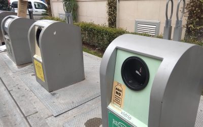 Cambios de horario de recogida de residuos urbanos durante Semana Santa