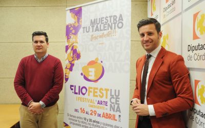 Jóvenes creadores de toda Andalucía se reunirán en Lucena en el I Festival de Arte Emergente ‘ElioFest’