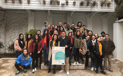 El arte urbano protagoniza un nuevo intercambio Erasmus con 35 jóvenes europeos