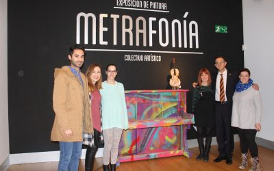 El grupo Metra presenta su nueva exposición artística en el Palacio de los Condes de Santa Ana