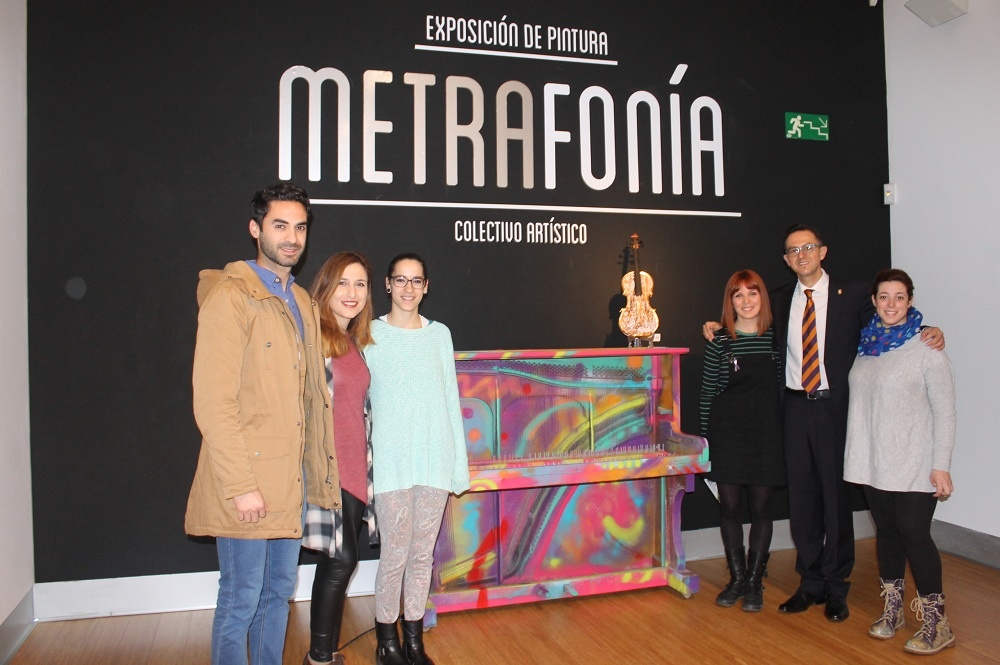 El grupo Metra presenta su nueva exposición artística en el Palacio de los Condes de Santa Ana  1
