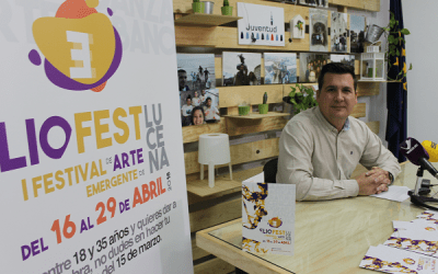 El arte emergente llega a Lucena a través de Eliofest