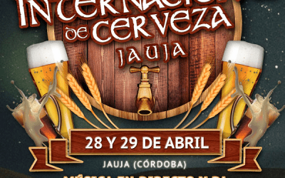 Jauja celebra su I Festival Internacional de Cerveza