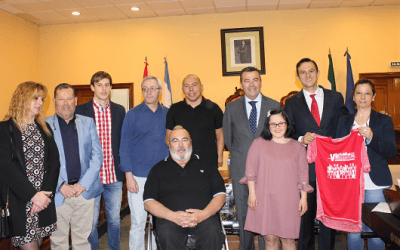 Javier Torres elogia en Lucena el deporte para discapacitados