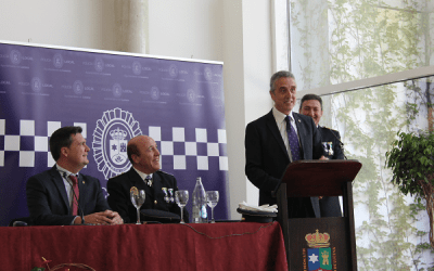 La Policía Local de Lucena entrega sus reconocimientos en la festividad de San Jorge